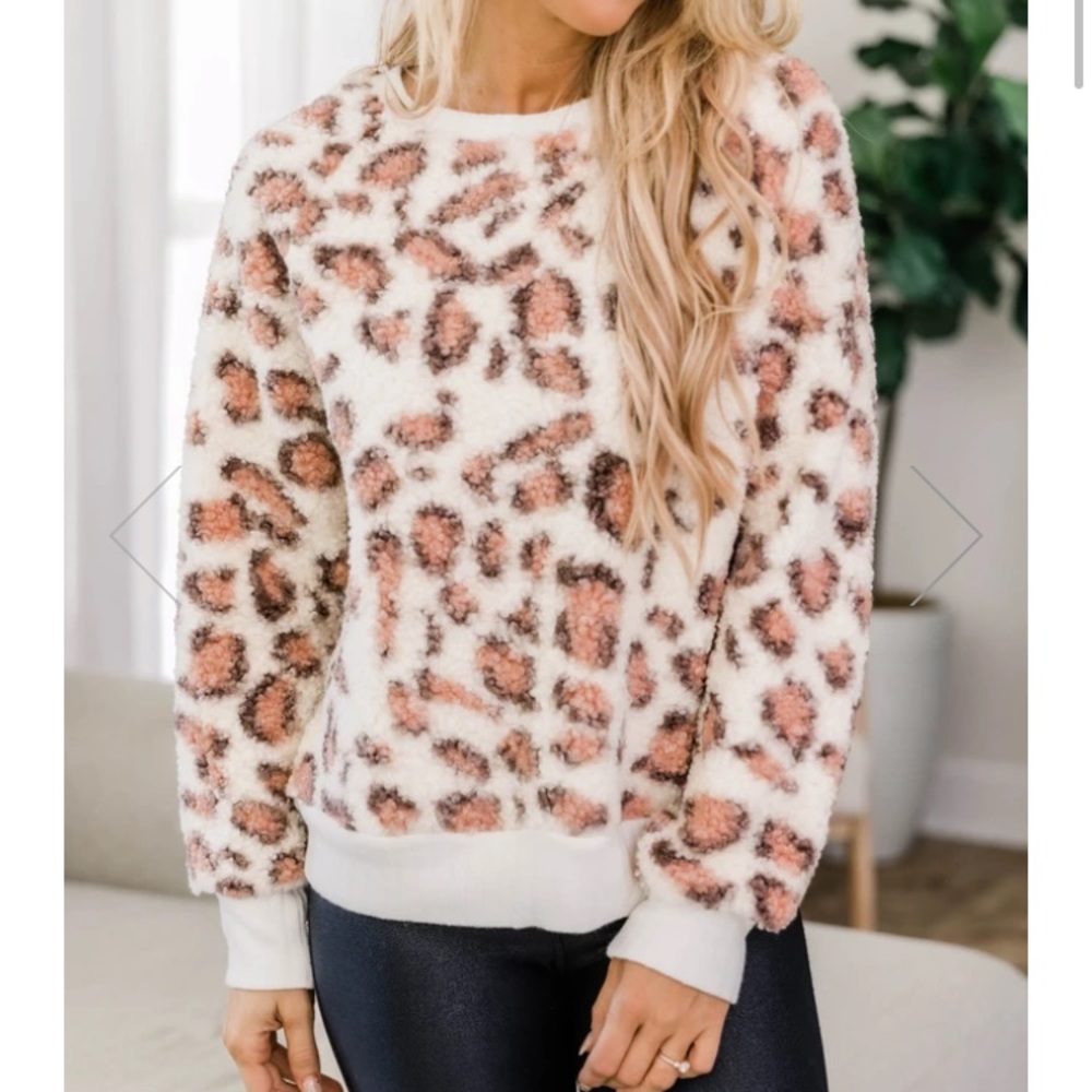 Sherpa sweater